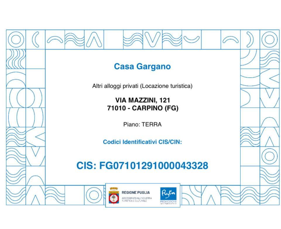 Casa Vacanza Gargano Carpino Bagian luar foto